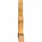 Ekena Millwork Alberta Rough Sawn Timber Gable Bracket, Western Red Cedar, 96"W x 52"H x 6"D x 6"F, 13/12 Pitch GBW096X52X0606ALB00RWR - alternate 5